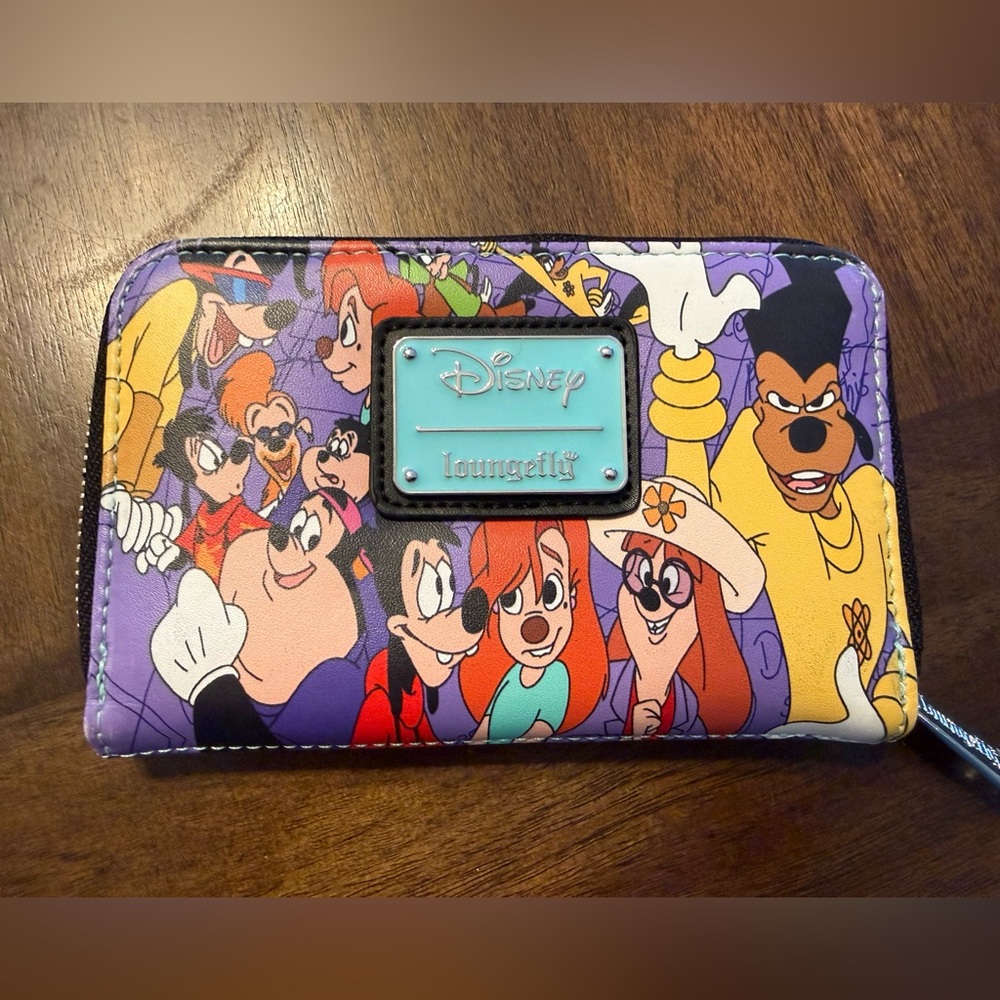 Loungefly Disney Goofy Movie wallet